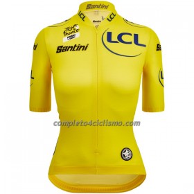 Maglia 2022 Tour de France Giallo Donna